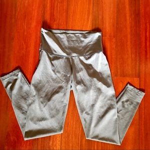 Aerie silver leggings